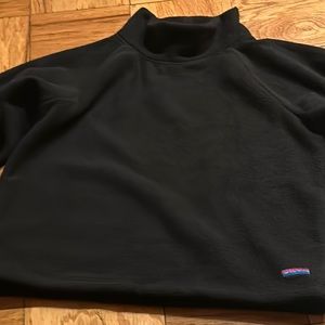 Women’s Gap article fleece turtleneck never worn